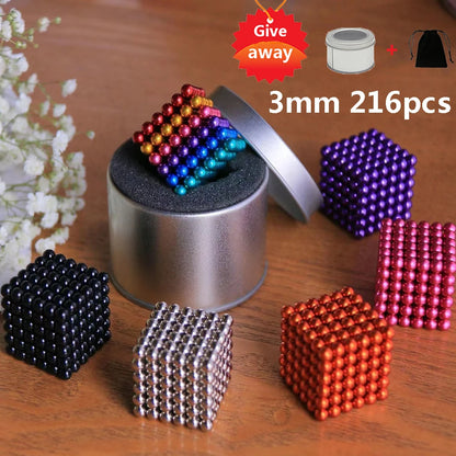 2025 diy Construction Designer Magnetic Set Beading Balling Building Colored Magneting CreativeStrip Effect Manicure Art Tools