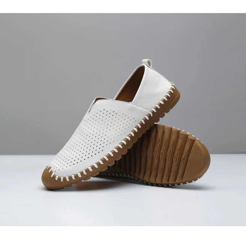 Men Shoes Handmade Casual Loafers Casual Shoes New Summer 2025 Loafers Men Zapatos De Hombre Tenis Masculino summer shoe for man