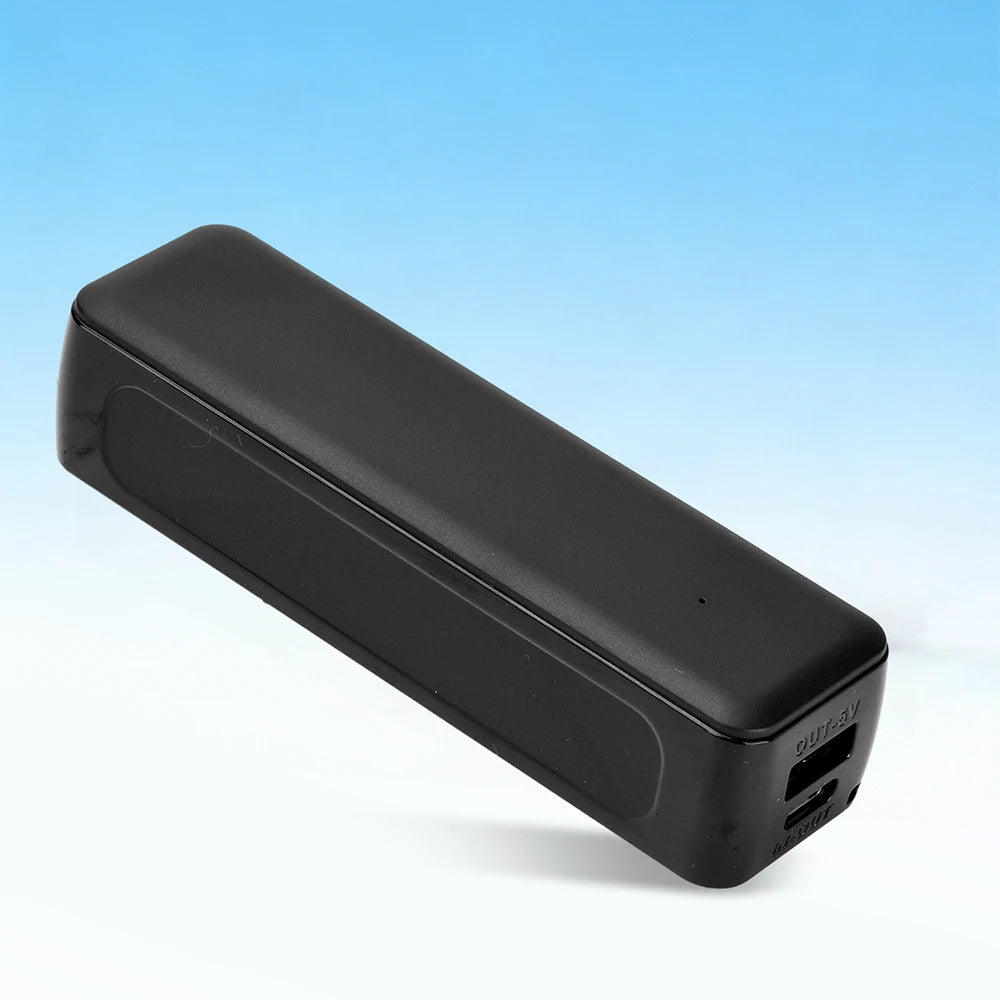 Welding-free 1-cell 21700 Mini Battery Power Bank Case 21700 Battery Box DIY Mobile Power Supply Box Kit Not Including Batteries