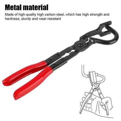 Pliers Car Exhaust Pipe Rubber Pad Gasket Removal Tools Exhaust Hanger Install Disassembly Puller Garage Tools Auto Accessories