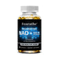 NAD Supplement, 1500 Mg - Liposomal NAD+ Supplement with Resveratrol, Supports Cellular Health, Endurance & Healthy Aging