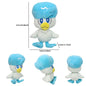 New Pokemon Pikachu Plush Toy Sprigatito Fuecoco Groudo Meowscarada Floragato Cinderace Keldeo Exegguto Shinx Stuff Peluche Doll