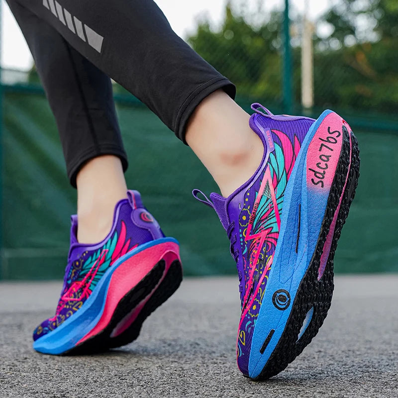 Running Shoes Man Carbon Plate Marathon Casual Sneakers High Quality Lightweight Woman Comfort Athletic Original Sports Shoes