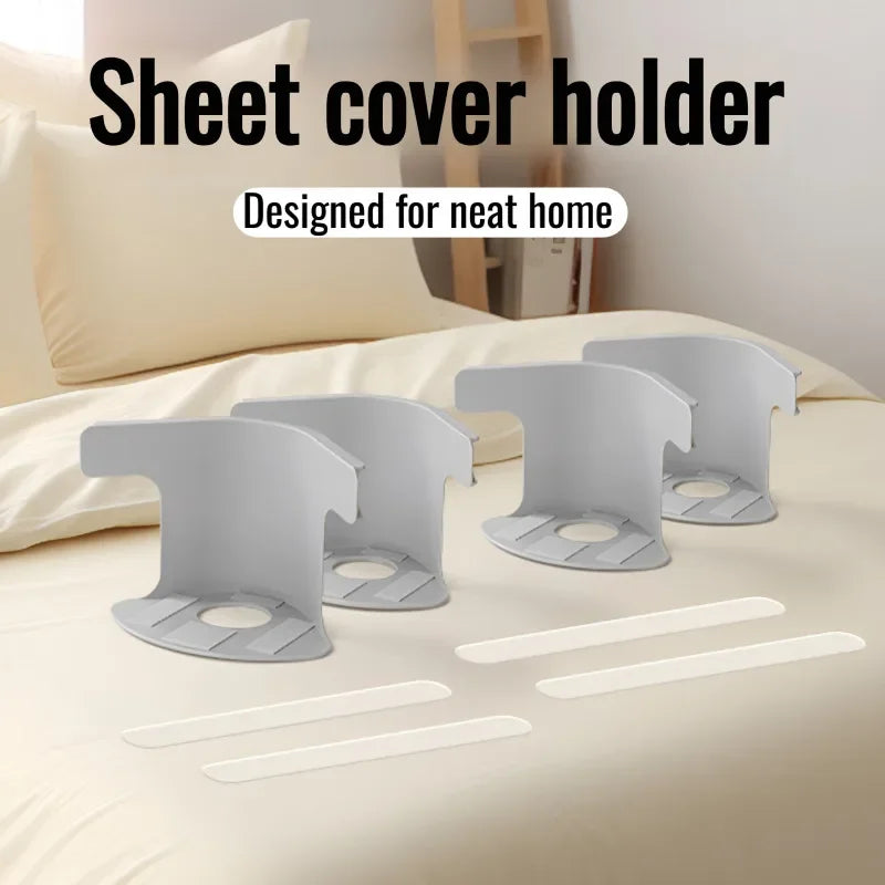Invisible Sheet Safety Pinless Sheet Bed Sheet Anti-shift Fixed Weapon Bed Cover Fixer Multifunctional Fixed Clip