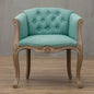 Leisure Sofa Chair, Solid Wood Antique Dining Chair, European Hotel Dining Chair, Living Room Leisure Sofa,Support Customization
