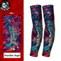 Musion New Seamless Tattoo Sleeves Anti UV Dust Hand Sock Arm Sleeves Fishing Motorcycle Bicycle Unisex Tattoo Sleeve Set A Pair