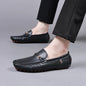 MAEDEF Men Loafers Shoes Formal Dress Shoes Business Casual Shoes for Men Wedding Party Office Shoes Soft PU Leather Loafers Men