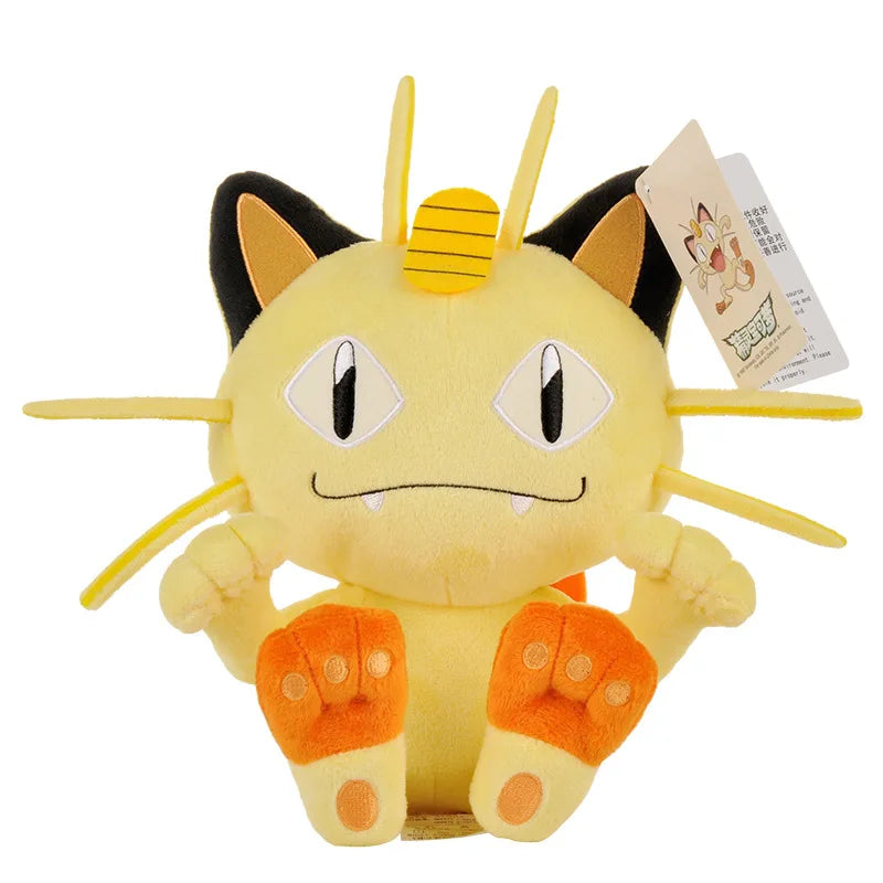 Original Pokemon Newest Plush Yamper Litten Emolga Stuffed Doll Sylveon Vulpix Gengar Plushies Pikachu Xmas Anime Mew Toys Gifts