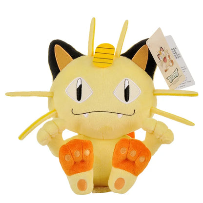 Original Pokemon Newest Plush Yamper Litten Emolga Stuffed Doll Sylveon Vulpix Gengar Plushies Pikachu Xmas Anime Mew Toys Gifts