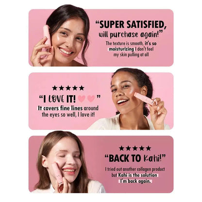 Anti Wrinkle Pink Serum Stick Hydrating Moisturizer Balm 9g Repair Fine Lines Portable Facial Care Skincare Product
