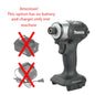 Makita DTD173 Cordless Brushless Impact Driver 1800RPM 180Nm Electric Drill for Wood Bolt T-Mode Compatible with Makita Battery