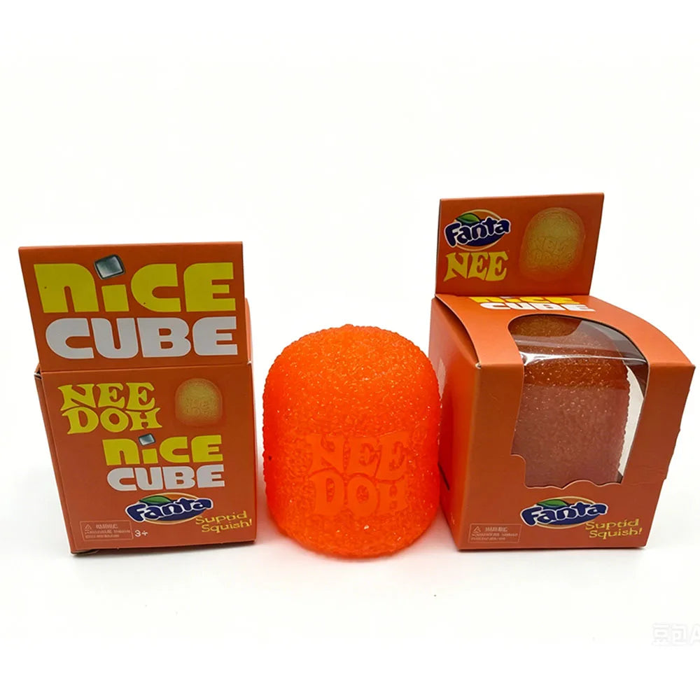 New Schylling Mini Candy NeeDoh Gumdrop Soft Squeeze Sensory Fidget Toy Stress Relief Blind Box for All Ages 3 and Up