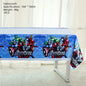 Avengers Marvel Party Decorations SuperHero Theme Tableware Kit Balloon Deco Happy Birthday Banner Supplies for Boys Favors Gift