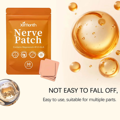 Insomnia Treatment Patch Relieve Stress Anxiety Neuromuscular Pain Fatigue Neurasthenia Headaches Enhance Blood Improve Sleep