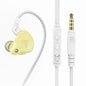QKZ CK5 FiLe Wired Earphone Professional Gaming And Sports Noise Cancelling Headphones with Microphone HiFi Music Earphone