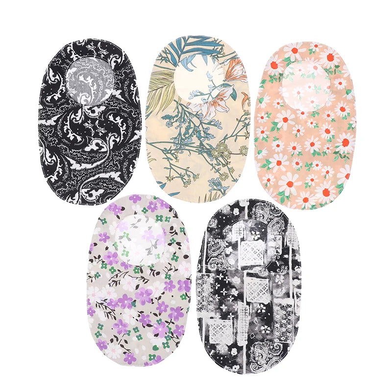 Washable Wear Universal Stoma Care Accessory Printed Pattern Stoma Protector Ostomy Bag Covers Colostomy Cover Ostomy Supplies