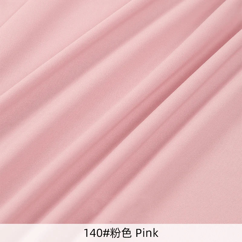 0.5m/1m/2m Four Sided Stretch Milk Silk Knitted Fabric for Sewing Dance Dress Sofa Cover Decorative Cloth DIY Clothing Fabrics