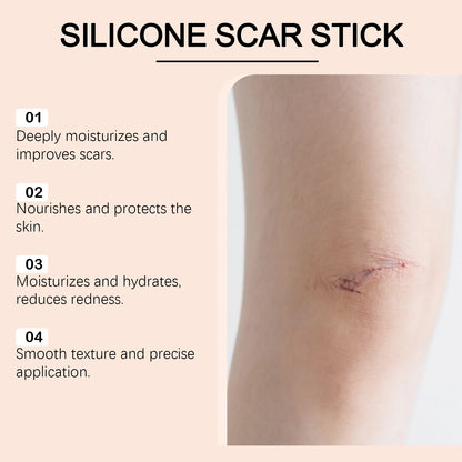 Centella Asiatica Scar Solution Stick Repair Blemishes Reduce Scar Visibility Restore Surface Barrier Portable Scar Repair Gel