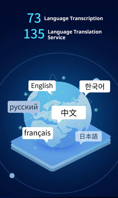 LIGE AI Voice Recorder GPT Intelligent APP Control Audio Mind Map Real Time Transcription Translate Summary Phone Call Recording
