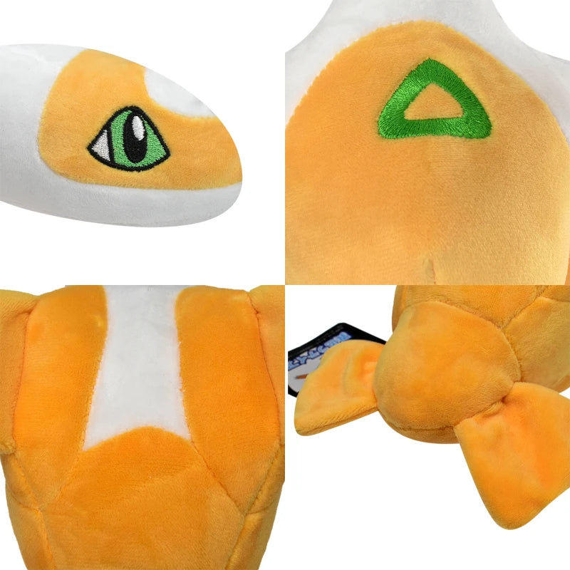 Pokemon Necktie Latias Latios Soft Kawaii Plush Toys Cute Anime Lapras Pikachu Stuffed Animals Peluche Dolls Birthday Gifts Kids