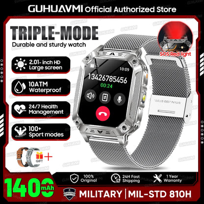 2026New GPS Smart Watch AMOLED 1400Mah Waterproof Fitness tracking Bluetooth Call Professional Sports Smartwatch For Men Women