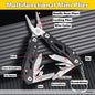 Pocket Mini Pliers Screwdriver Folding Small Multitool Opener Nail File Precision Pliers Hand Tools Outdoor Emergency Tool