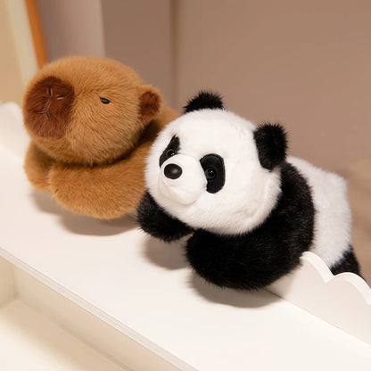 Papa Palm Treasure Series Plush Toy, Capybara Plush, Children's Gift, Birthday Gift, Holiday Gift, Plush Figures, Plush Doll