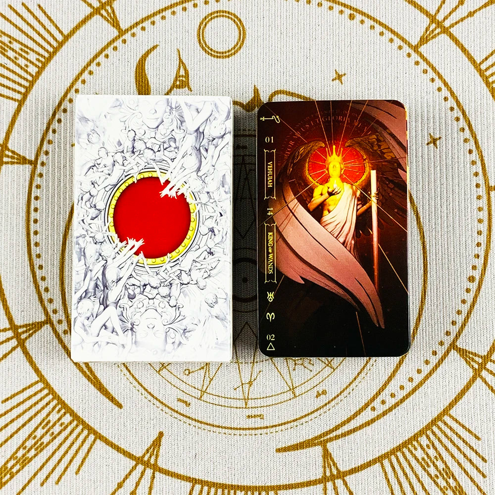 Tarot Cards A 78 Deck Oracle Prediction Divination Edition Borad Playing Games Party Board Games For Family and Friends