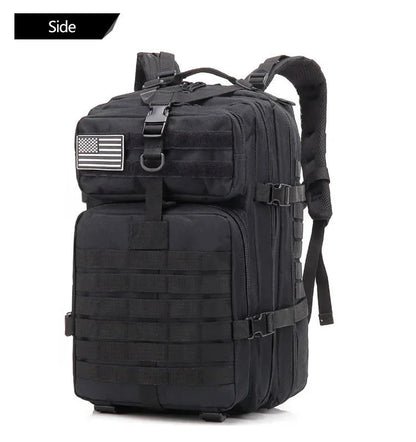 30/50L Tactical Backpacks For Man Hking Outdoor Survival  Bags 3P Assault Pack EDC Molle Pack For Trekking Hunting Bag