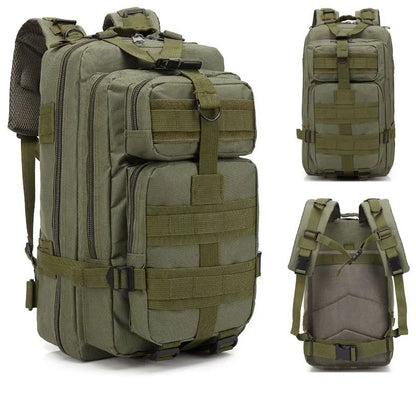 30/50L Tactical Backpacks For Man Hking Outdoor Survival  Bags 3P Assault Pack EDC Molle Pack For Trekking Hunting Bag