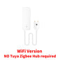 Tuya Smart Zigbee/WiFi Water Detection Sensor Remote Monitor Protecting Family Safety for Smart Home Automation via Smart Life