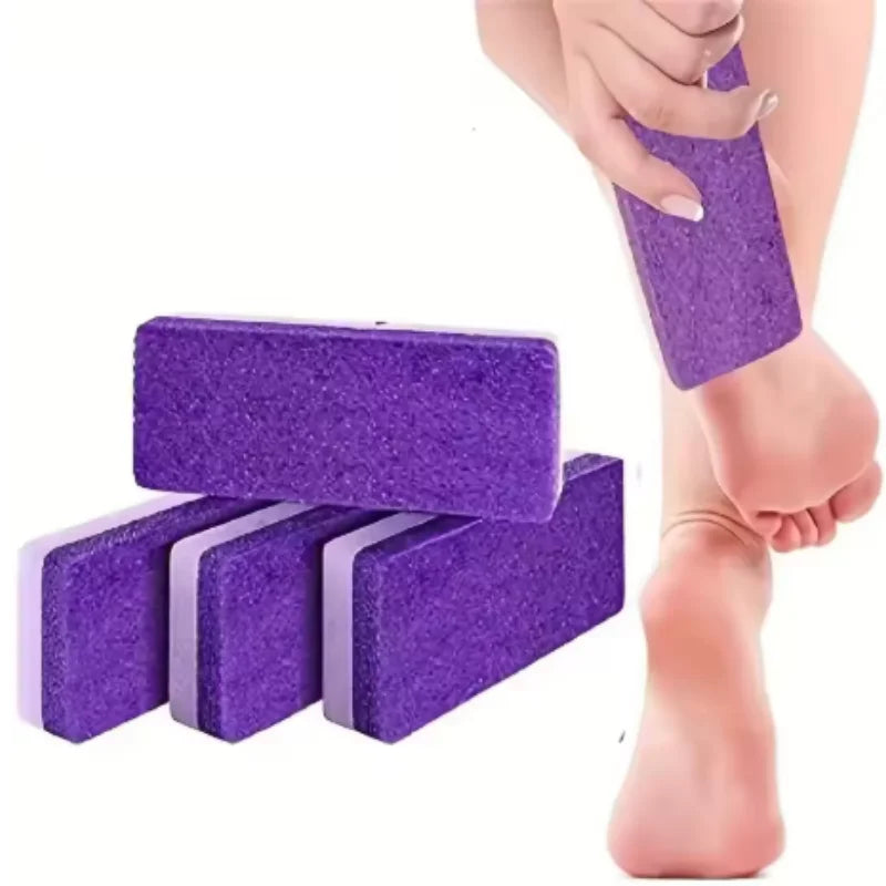 1/3/5/10 pcs mix Reusable Pedicure Foot Pumice Sponge Stone Exfoliation Removes dead skin and Callus Remover Foot Care Tool