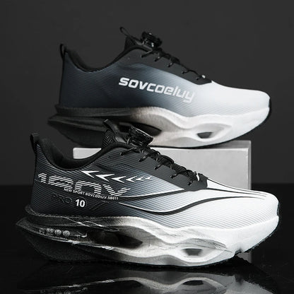 Running Shoes Carbon Board Marathon Men Speciality Sports Breathable Lightweight Women's Comfortable Athletic Nonskid Sneakers