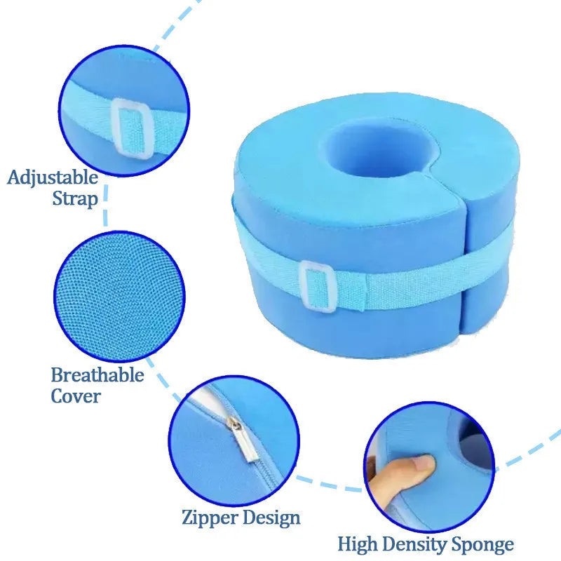 Removable Washable Hand Foot Support Pillow Pad Elderly Bedridden Relieve Pressure Soft Pillow