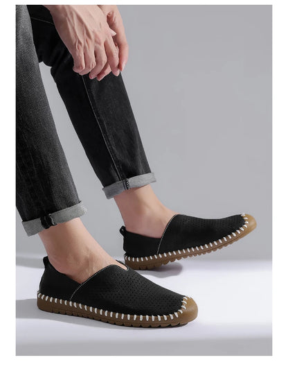 Men Shoes Handmade Casual Loafers Casual Shoes New Summer 2025 Loafers Men Zapatos De Hombre Tenis Masculino summer shoe for man