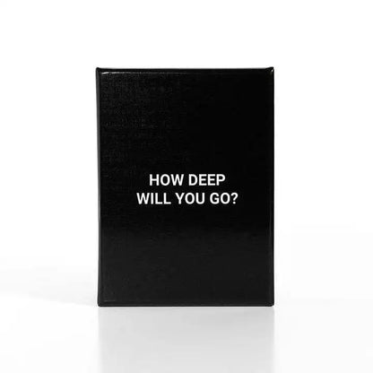 Couples Card Conversation Card Game Set Funny Challenge Card Game Emotional  Card Game CardsCard Deck Couples Deep Questions