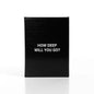 Couples Card Conversation Card Game Set Funny Challenge Card Game Emotional  Card Game CardsCard Deck Couples Deep Questions