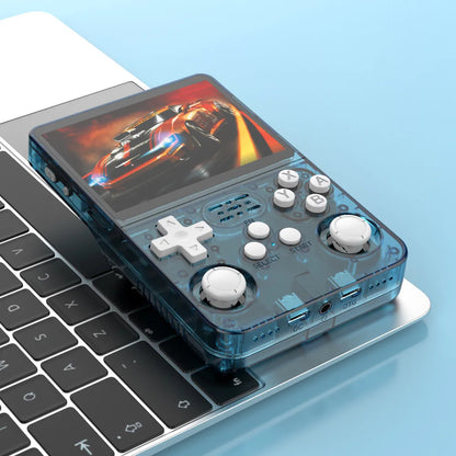 BOYHOM 256G 128G R36S Retro Handheld Game Console Linux System 3.5 Inch IPS Portable Pocket Player 64GB Video Gaming Kids Gifts