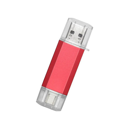 Type C USB 2.0 Flash Drives128GB 2 in1 PenDrive 64GB Multifuncional Memory Stick16GB U Disk16GB Waterproof Flash for Smart Phone