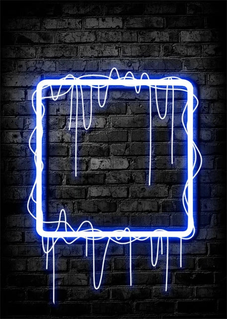 Gaming Neon Eat Sleep Game Repeat  Canvas Posters Gamer Room Decor Canvas Print Art for Home Esports Bedroom Decor Gift Painting