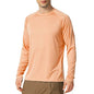 Nheals UPF 50+ Long Sleeve T-shirt Men's UV Sun Protection Quick Dry Breathable Sunscreen T-shirt Hiking Fish Performance Tops