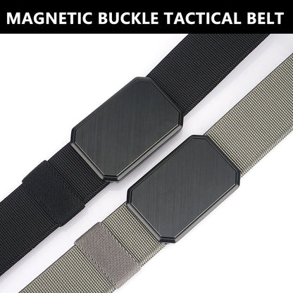 TUSHI Men Belt Aluminium Outdoor Hunting Tactical Multi Function Combat Survival High Quality Marine Corps Canvas For Nylon Male