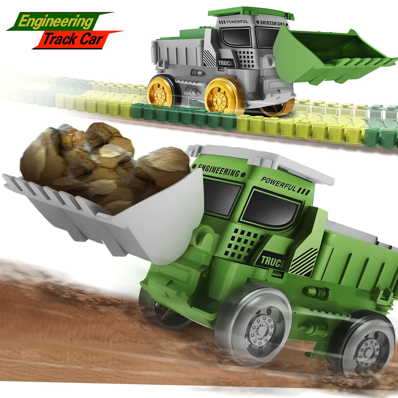 Electric Dinosaur Racing Car Track Set Magic Climbing Flexible Rail Car Educational Puzzle Toy for Kids
