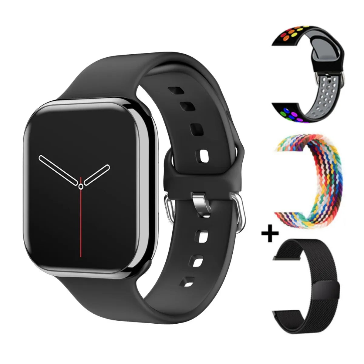 2026 Series 10 Watch 10 GPS Smart Watch Memory Music Video Bluetooth Call Heart Rate Waterproof NFC Smartwatch For Android IOS