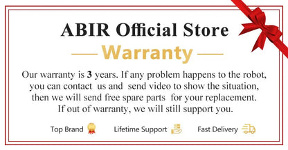 Window Vacuum Robot Cleaner ABIR WD8, Dual Ultrasonic Spray, AI intelligent Wipping, Updated Laser,Smart Home Glass Wall Washing