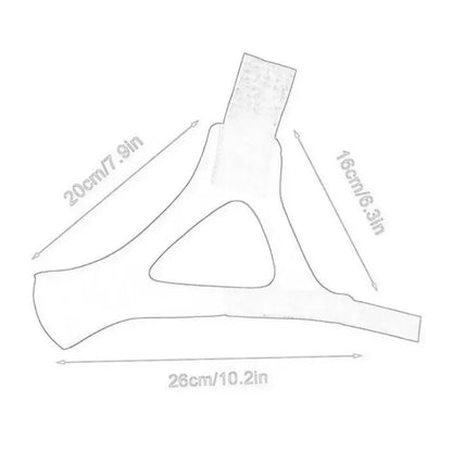 1/2/3/4Pcs Anti Snoring Chin Strap Sleep Apnea Jaw Solution for Women Men Face V Shaper Sleeping Aid Tools Health Care