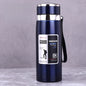 1L Stainless Steel Vacuum Insulated Thermal Flask Bottle for Hot Cold Water Coffee Tea Portable Double Wall BPA Free