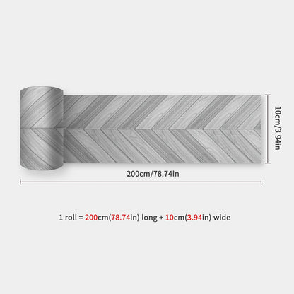 10x200cm Baseboard Sticker Moroccan Mosaic Tile Style Wall Border Sticker DIY Kitchen Bathroom Decoration Waistline Wall Sticker