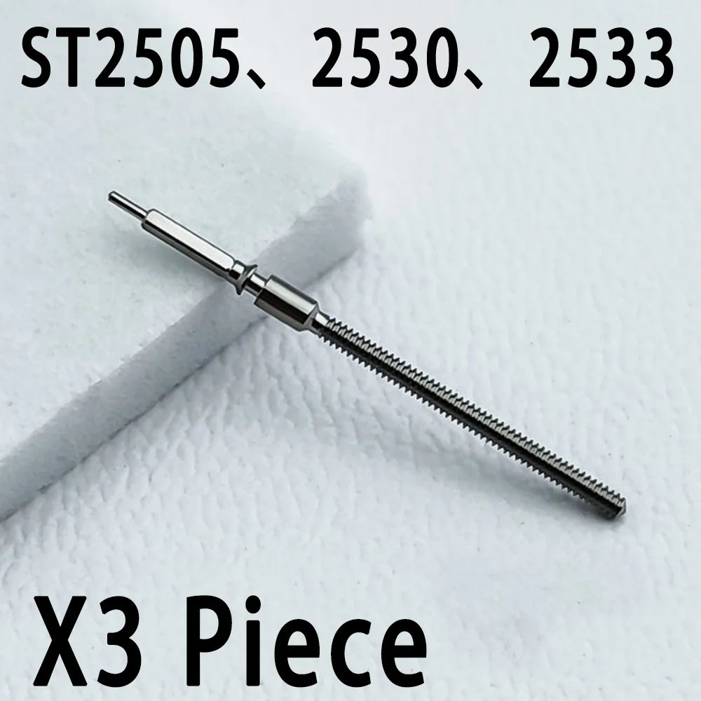 10Pcs/3Pcs NH35 Stems Movement Watch Stem Crown Kit Watch Parts For NH34 NH35 NH36 VK63 Miyota8215 Stem Spare Parts High Quality