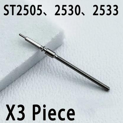 10Pcs/3Pcs NH35 Stems Movement Watch Stem Crown Kit Watch Parts For NH34 NH35 NH36 VK63 Miyota8215 Stem Spare Parts High Quality